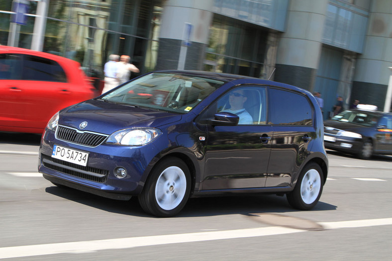 Skoda Citigo z instalacją LPG