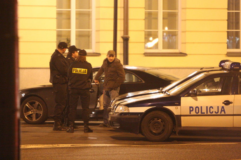 Borys Szyc zatrzymany przez policję