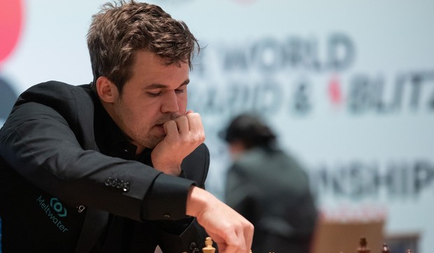 Magnus Karlsen, svetski šampion u šahu