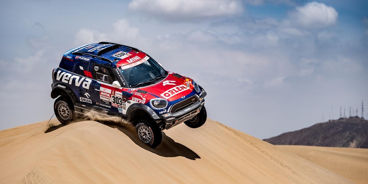 Jakub Przygoński, Rajd Dakar 2019