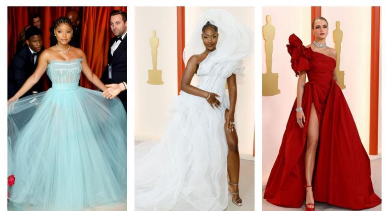 The best dressed celebrities at the Oscars [Instagram]