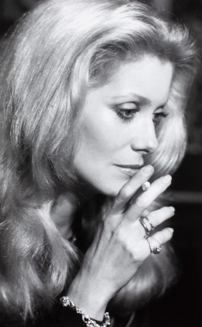 Catherine Deneuve (fot. Jean Pierre Fizet)