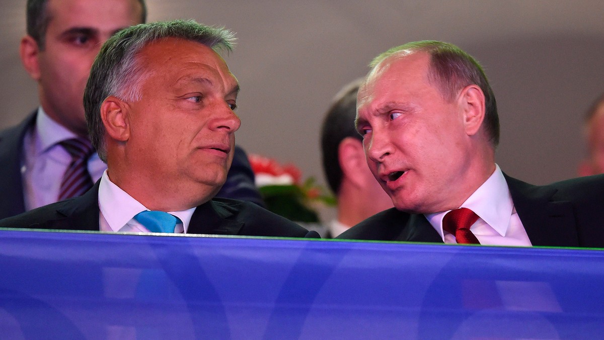 Viktor Orbán i Władimir Putin