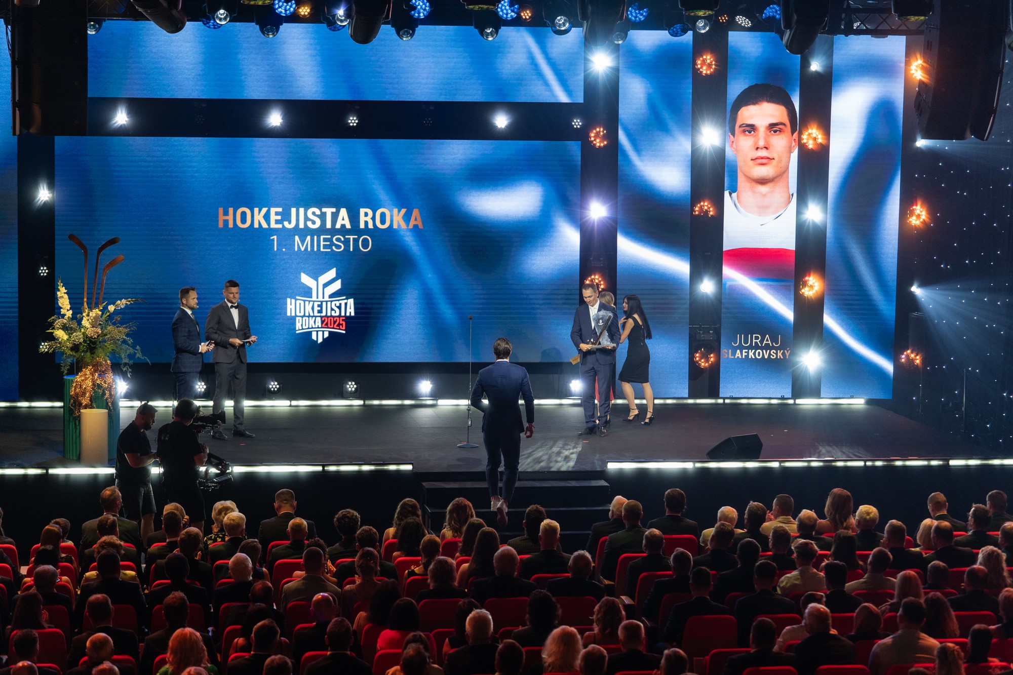 Galavečer Hokejista roka 2025.