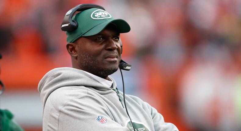 30. Todd Bowles, New York Jets