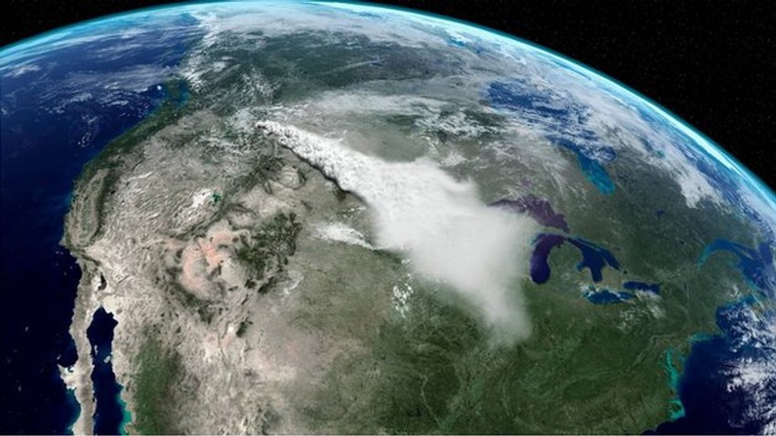 Amerika u opasnosti: Snimak iz svemira