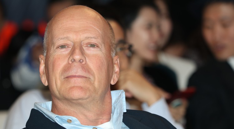 "Gyönyörű életet éltél. Isten áldjon, Bruce Willis" Fotó: Getty Images