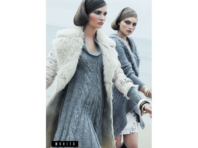 Kreacje sylwestrowe i karnawałowe na sezon zima 2011/2012 od Mohito