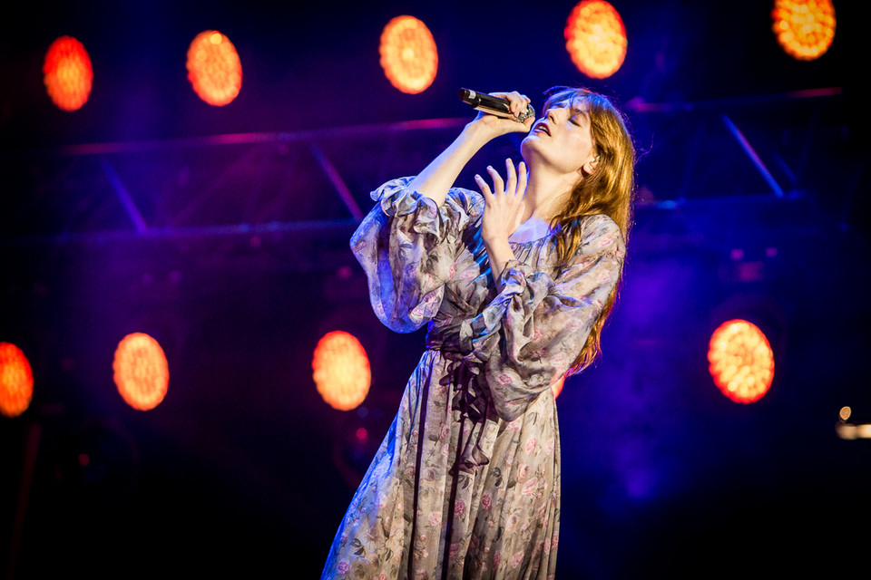 Florence And The Machine na Orange Warsaw Festival 2014
