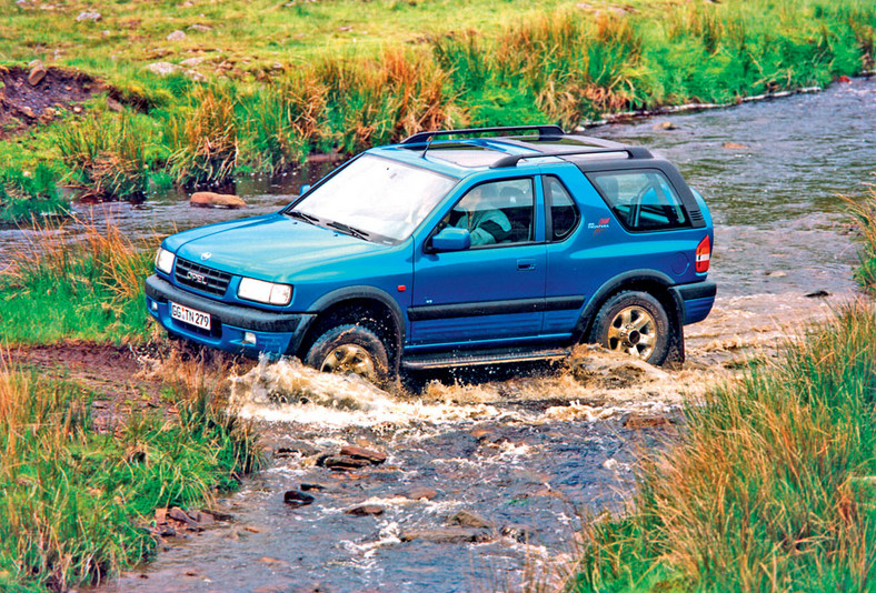 Opel Frontera 2.2 - lata produkcji 1998-2004