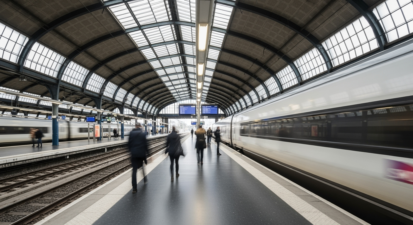 RER E : le trafic interrompu jusqu'à 8h30 entre Nanterre et Haussmann