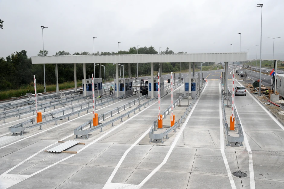 Naplatna stanica, poslendnji radovi tokom protekle nedelje