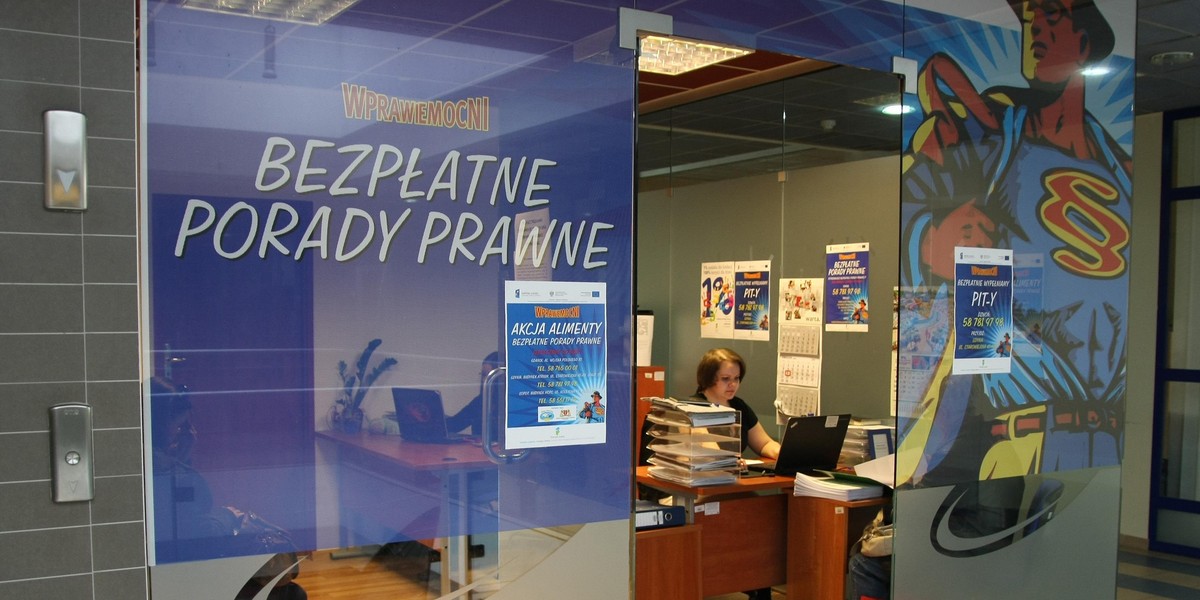 Bezpłatne porady prawne do zmiany?