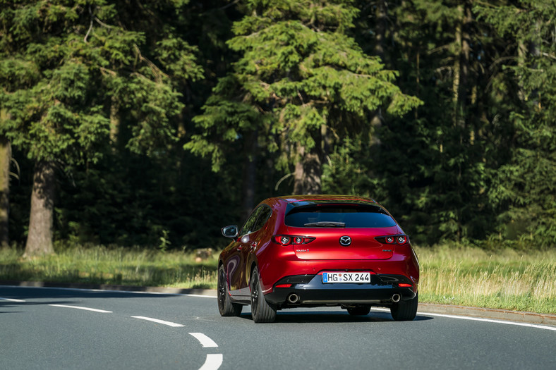 Mazda 3 2.0 Skyactiv-X 