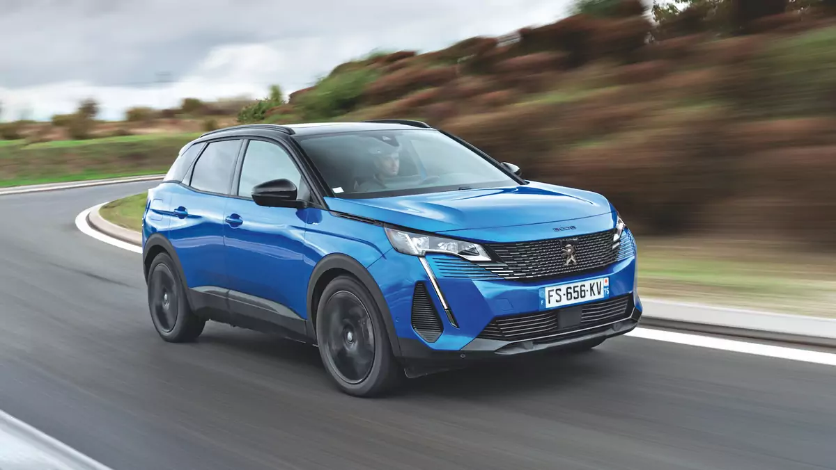 Peugeot 3008 po liftingu – wyróżnia się w tłumie