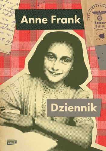 "Dziennik" Anne Frank - okładka książki