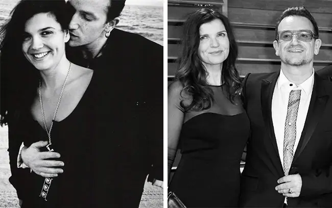 Bono &amp; wife