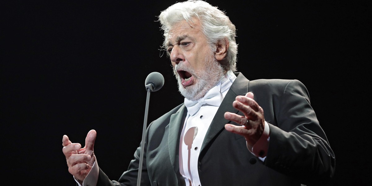 Placido Domingo oskarżony o molestowanie seksualne