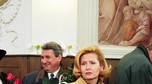 Andrzej Grabarczyk i Barbara Bursztynowicz w 1997 roku