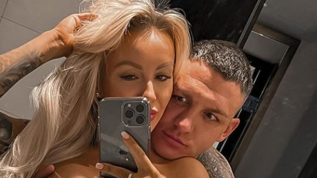 Gábor Boráros a Monika Jákliová.