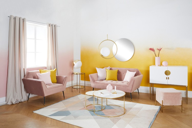 5. Pokój dzienny należy urządzić w neutralnych barwach_zdjęcie aranżacyjne Westwing