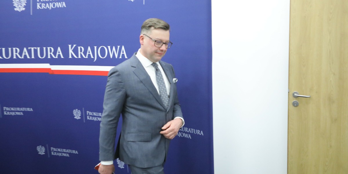 Przemysław Nowak z prokuratury krajowej