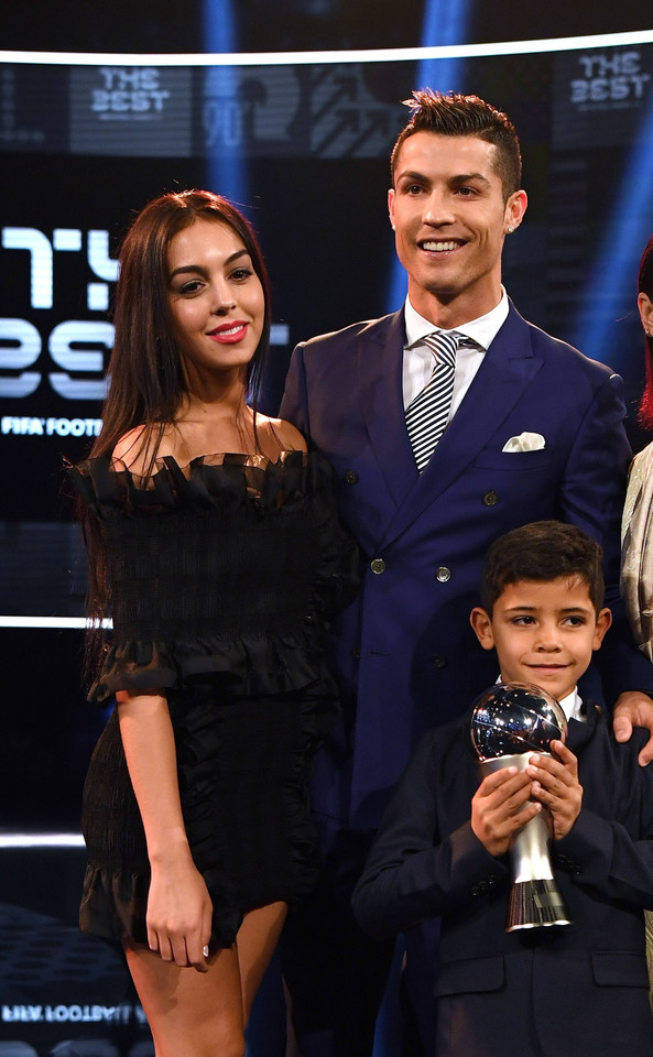 Cristiano Ronaldo na gali FIFA Football Awards