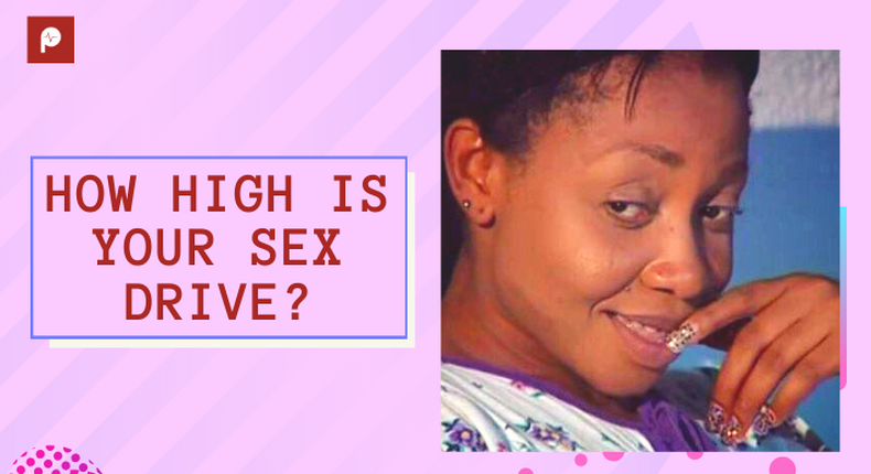 How high is your sex drive