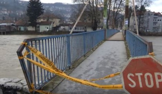 Srbije prete poplave, Lim se izlio