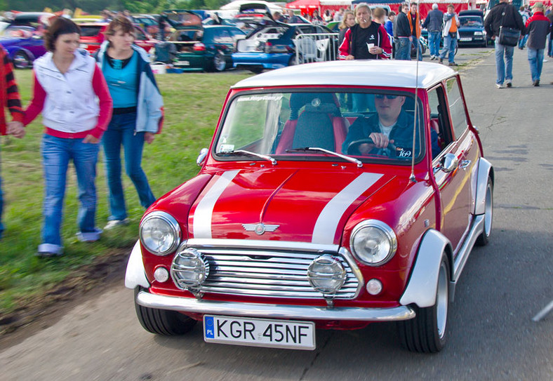 Fast Tuning Meeting Olomouc: szybko i deszczowo