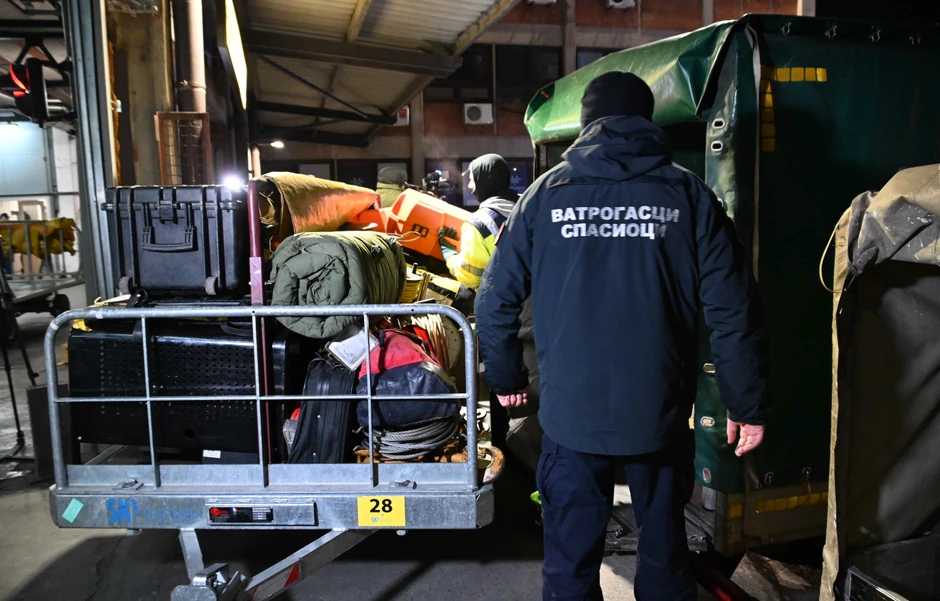 Vatrogasci spasioci kreću za Tursku