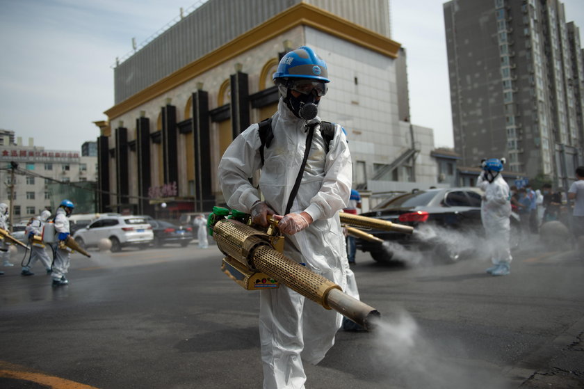 Wyciekły szokujące dokumenty z Chin na temat epidemii koronawirusa