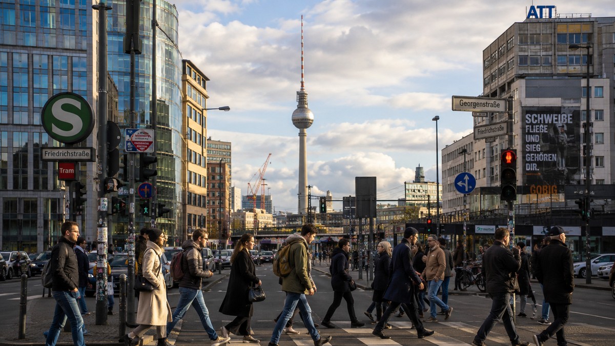 Berlin - ilustracija