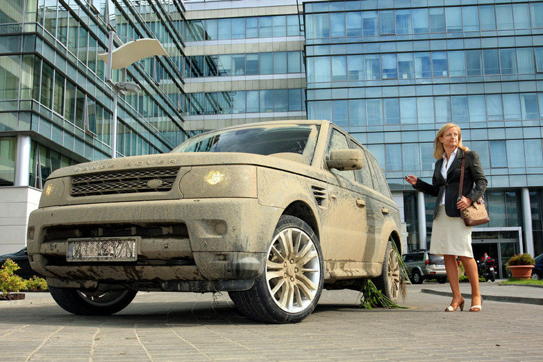 Land Rover Range Rover Sport: Terenówka zamiast limuzyny