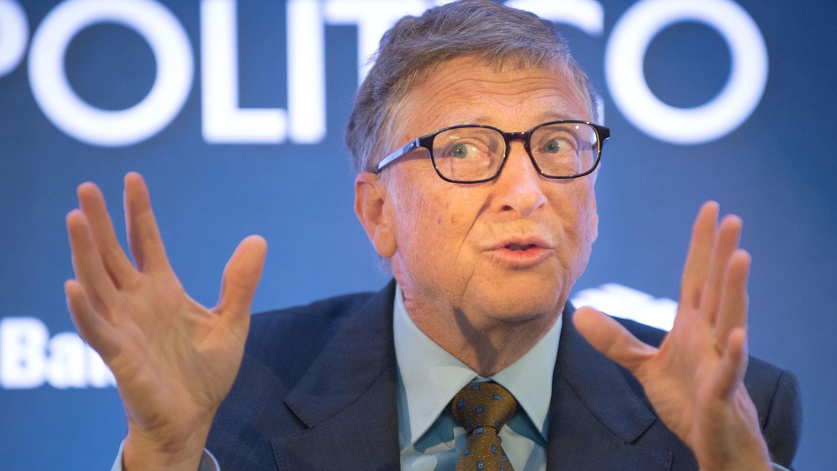 Bill Gates Microsoft biznes