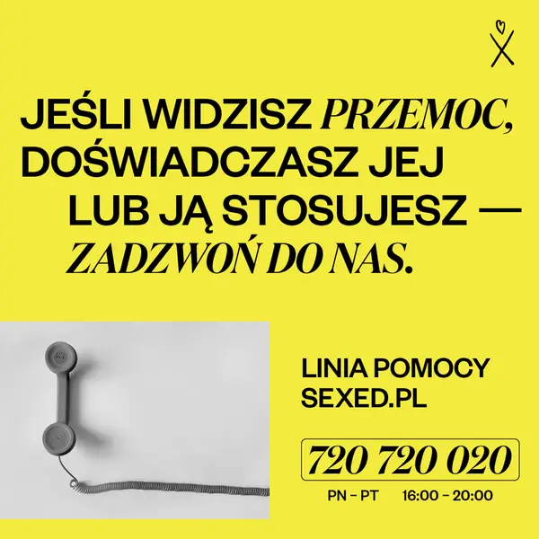 SEXED.PL uruchamia linię wsparcia dla osób doświadczających przemocy domowej