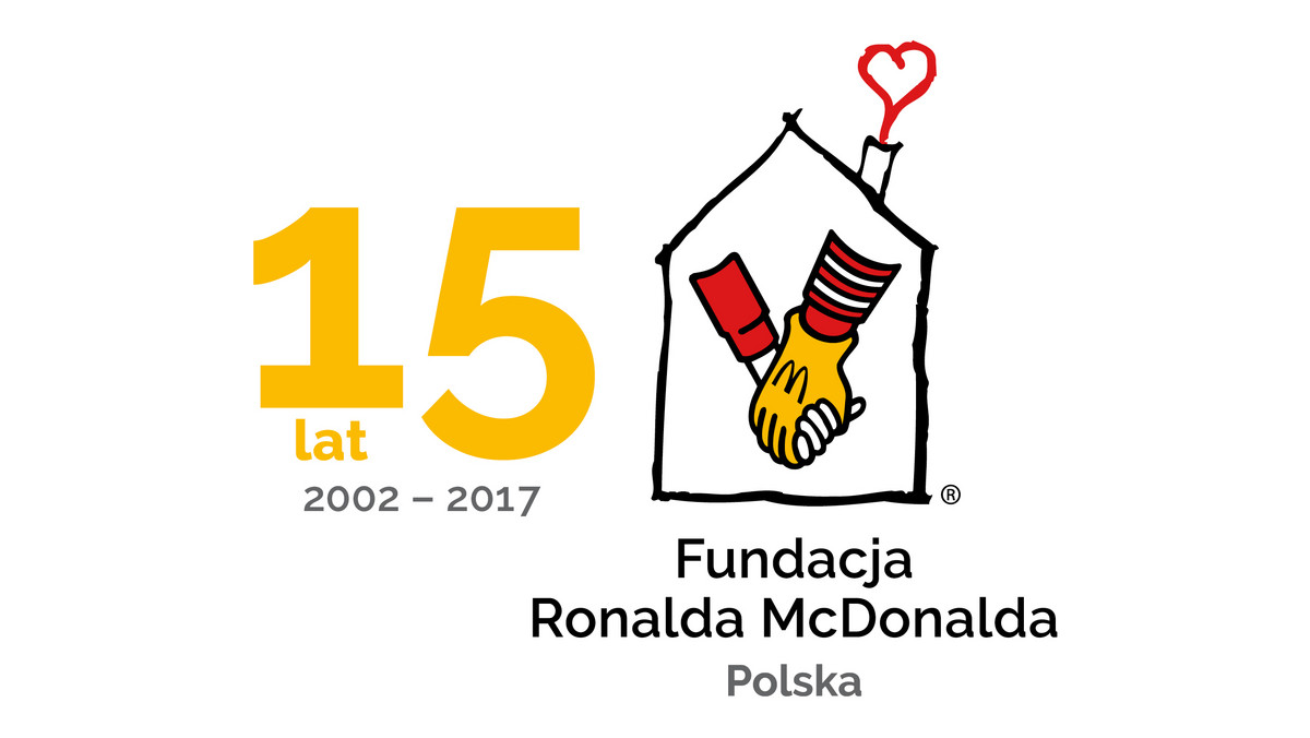 Powstała w 2002 roku i od początku swojego istnienia wspiera chore dzieci i ich rodziny, aby mogły być razem w trudnych chwilach. Fundacja Ronalda McDonalda obchodzi swoje piętnaste urodziny, świętuje też drugą rocznicę otwarcia Domu Ronalda McDonalda przy Uniwersyteckim Szpitalu Dziecięcym na krakowskim Prokocimiu.
