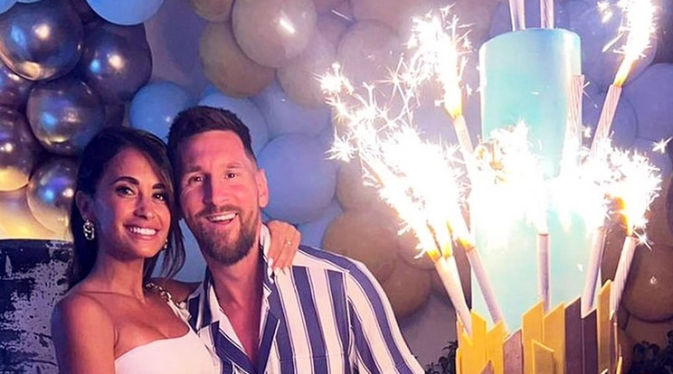 Messi és barátai alaposan megünnepelték az argentin 35. születésnapját / Fotó: Instagram