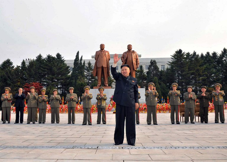 Kim Dzong Un, fot. AFP