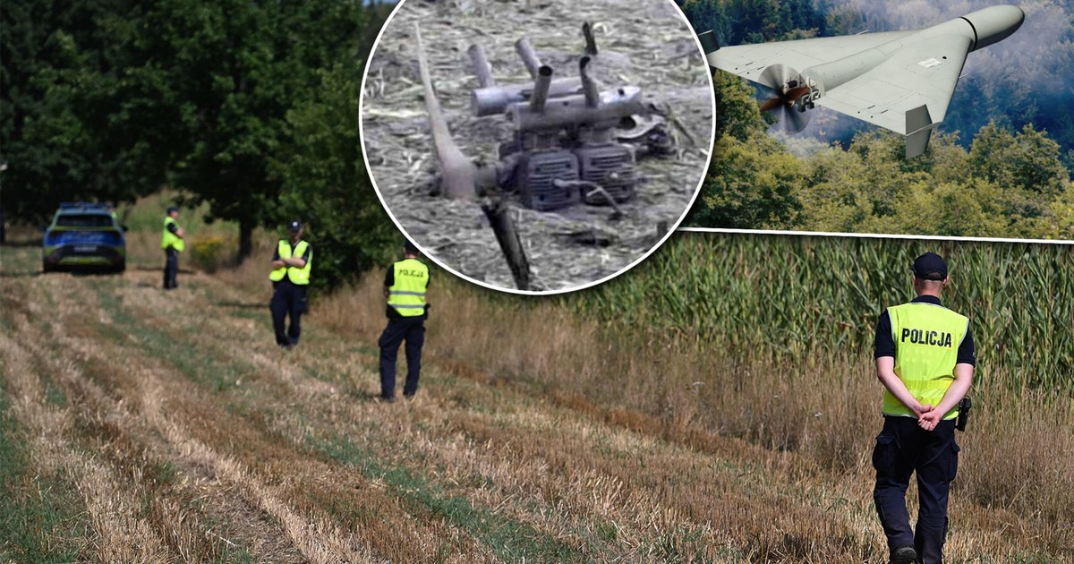 Mamy zdjęcia obiektu, który spadł w Osinach. Podobieństwo jest uderzające
