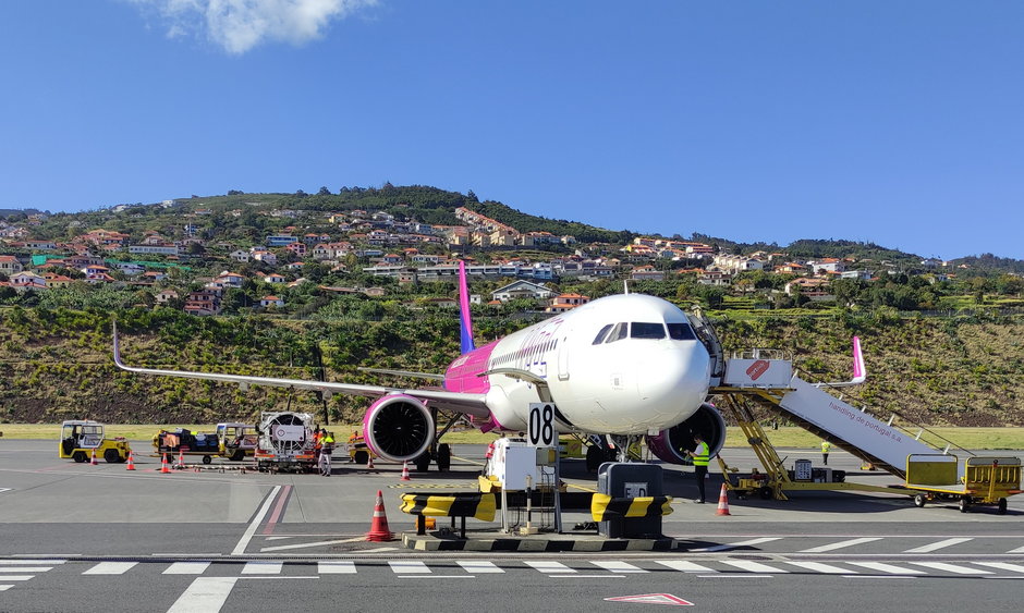 Z Polski na Maderę bezpośrednio dolecimy samolotami linii Wizz Air