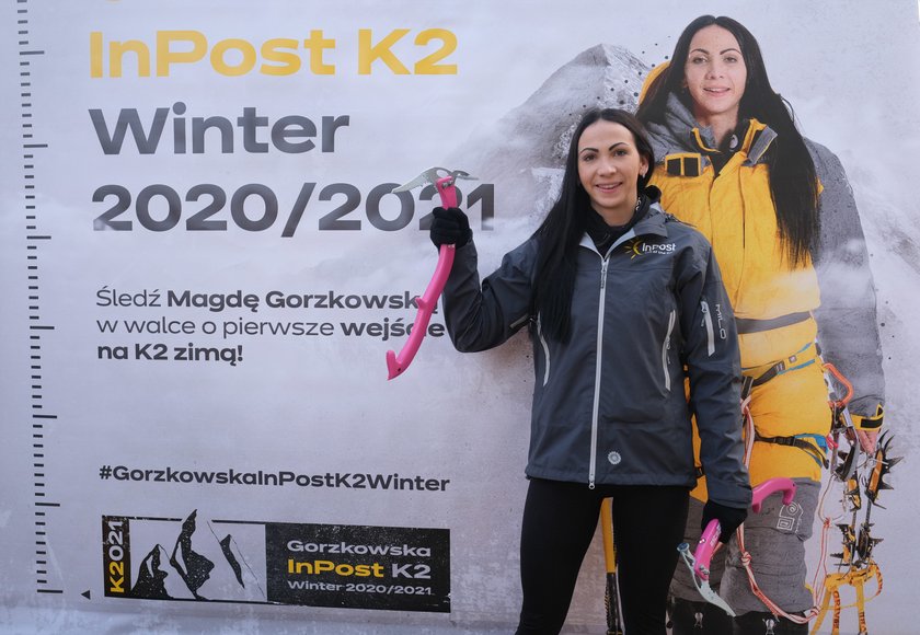 Magdalena Gorzkowska chce zdobyć K2 zimą