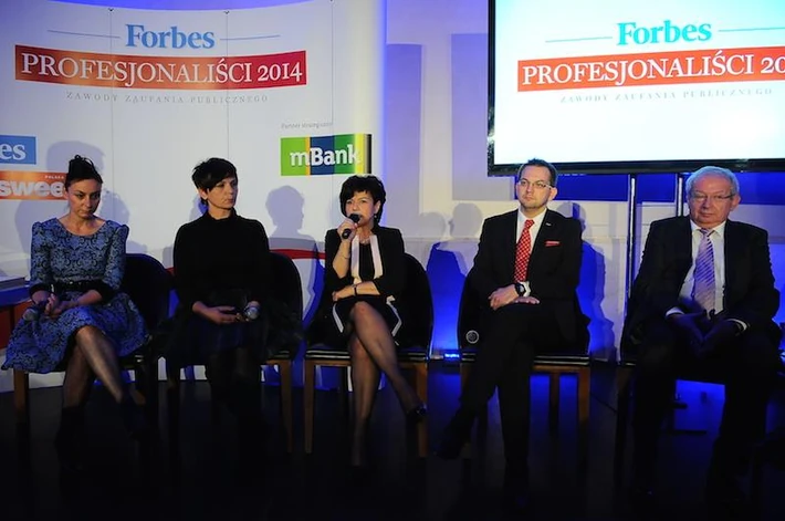 Gala Profesjonalistów Forbesa 2014 - Małopolska