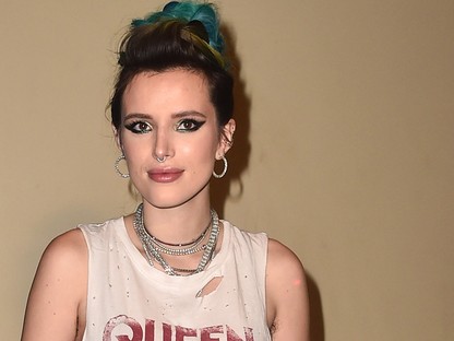 Bella Thorne elárulta, kik inspirálták hónaljszőrzetét...