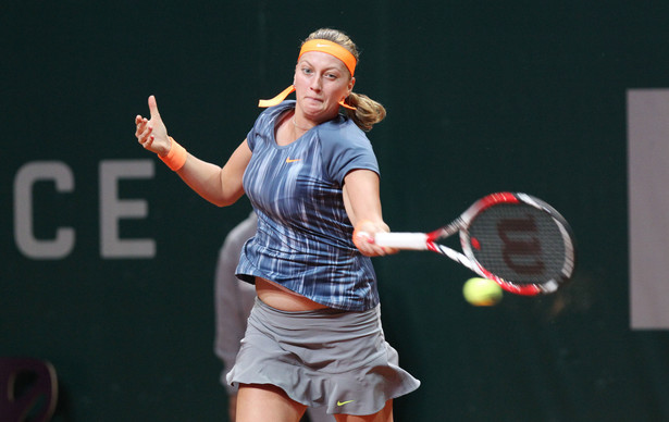 Petra Kvitova w ćwierćfinale turnieju WTA w Katowicach