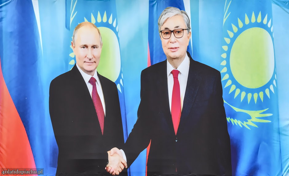 Kazachstan, październik 2021