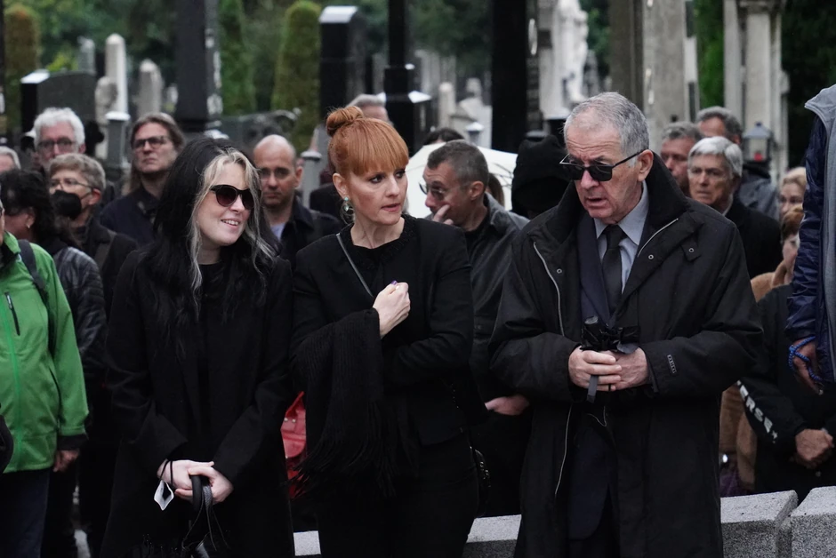 Kornelije Kovač sahrana