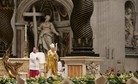 VATICAN-POPE-MASS-EASTER VIGIL