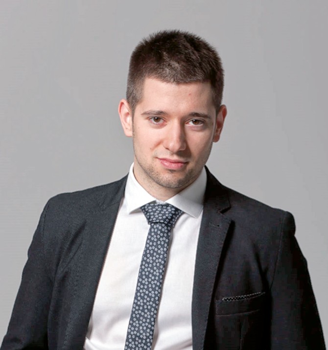 Ninoslav Makić, magistar genetike i bioinformatike