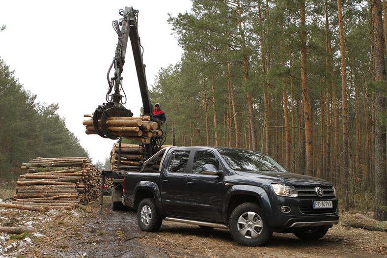 Volkswagen Amarok 2.0 BiTDI: pikap w rozmiarze XXL